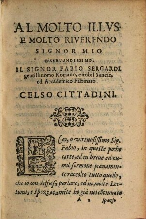 Le Origini della volgar Toscana favella