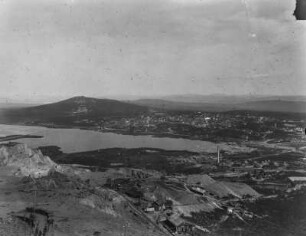 Landschaft bei Kiruna (Skandinavienreise 1910)