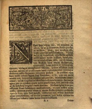 Optima studiorum tractandorum ratio breviter exposita