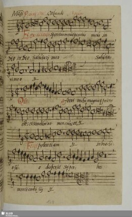 Lasso, Orlando di: Magnificat in 1.Ton (dorisch)