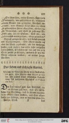 Das sieben und sechzigste Kapitel
