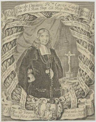 Bildnis des Jacobus Otto