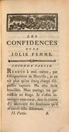Les Confidences D'Une Jolie Femme, 2