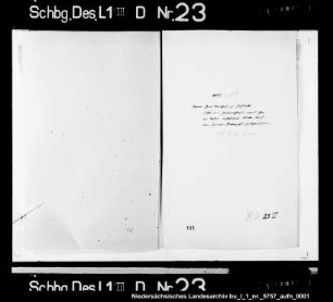 Rückständiger Kornzins des Hans Rentzell und seiner Witwe Katharina zu Fischbeck