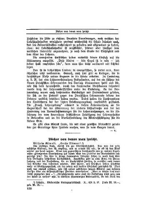 Bücher von denen man spricht