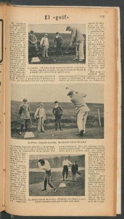 El "golf"
