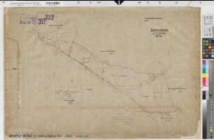 Weetfeld (Hamm), Umlegung Weetfeld, Bl. 16 Zuteilungskarte Pelkum Flur 5 Bbl.