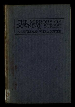 The mirrors of Downing Street.