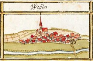 Weiler an der Zaber, Pfaffenhofen HN
