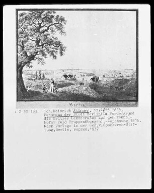 Panorama der Stadt Berlin