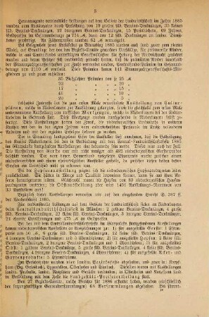 Jahres-Bericht des Kreis-Comite des Landw. Vereins von Niederbayern : für das Jahr .... 1885