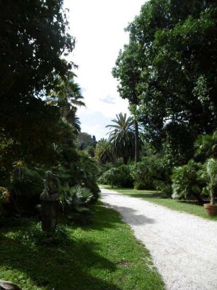 Rom: Orto Botanico/Botanischer Garten