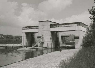 Schleuse Besigheim/Neckar