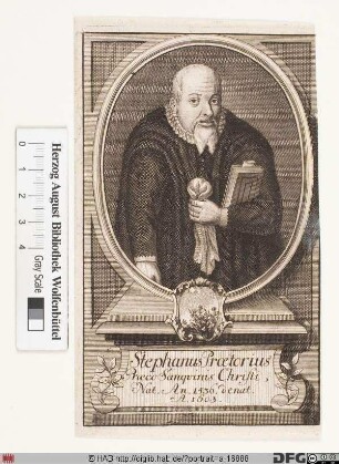 Bildnis Stephan Praetorius