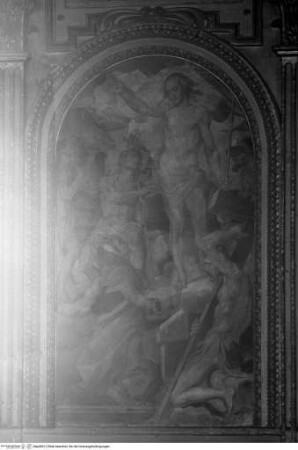 Szenen aus dem Leben Christi und Mariens, Auferstehung Christi