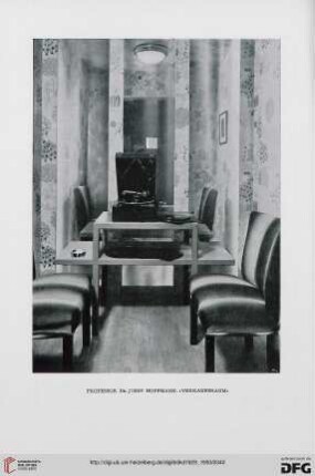Ladeneinrichtungen von Josef Hoffmann