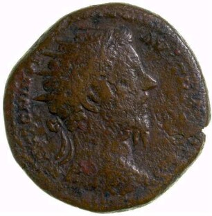 Münze, Dupondius, 161 - 180