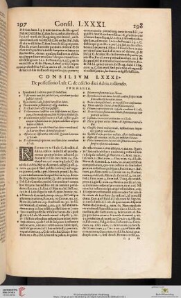 (Consilivm LXXXI - LXXXV)