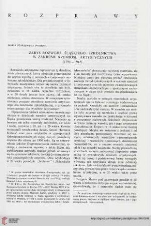 Rozprawy