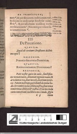 De precatione [Vaterunser]