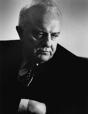 Eduard Schewardnadse (geb. 1928; georgischer Politiker). Moskau, 1991