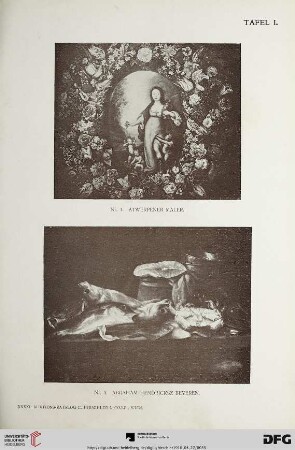 Tafel I-XIV