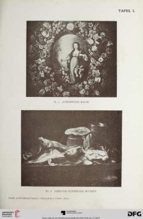 Tafel I-XIV