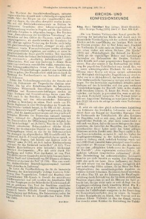 298-300 [Rezension] Küng, Hans, Unfehlbar?