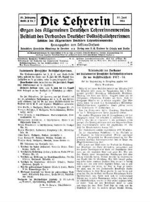 Landesverein Preußischer Volksschullehrerinnen