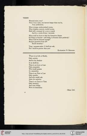 Vision [poem]