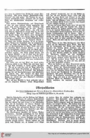 N.F. 8.1928 S. 90-91: Osterpostkarten : ein Unterrichtsbeispiel