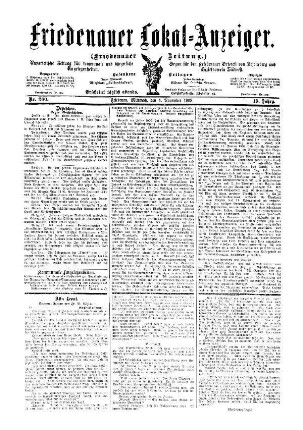 Nr. 260, 04.11.1908