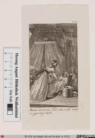 Bildnis Jean-Paul Marat