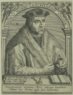 Bildnis des Thomas Morus