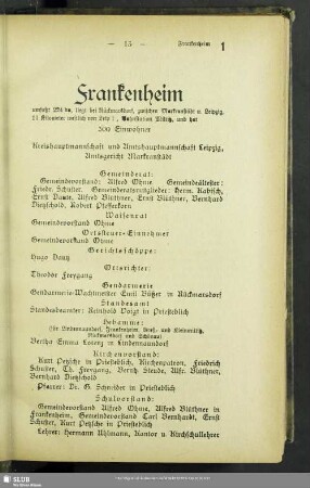 Frankenheim