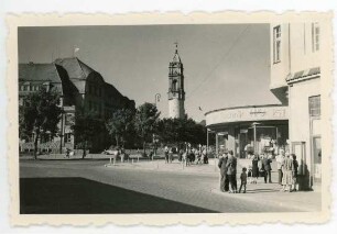 Bautzen. Zentrum mit Reichenturm