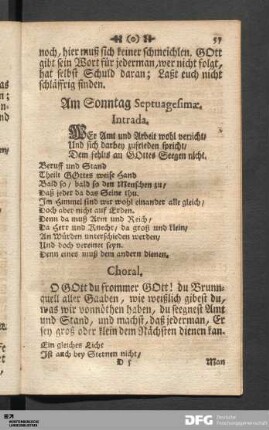 [Septuagesimæ bis Judica]