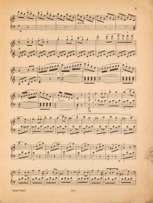 Beliebte Rondos : für Pianoforte