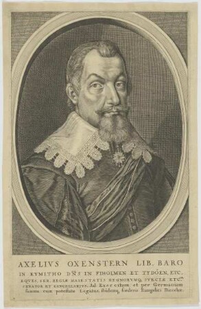 Bildnis des Axelivs Oxenstern