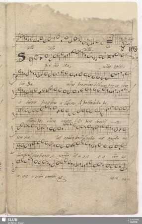 108. Spiritus sanctus procedens / Tubal, A.