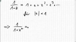 23A.2 Pi mit Integral und Arcustangens berechnen; Leibniz-Reihe