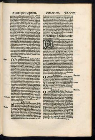De dotibus et donationibus propter nuptias. Titul. xxv.