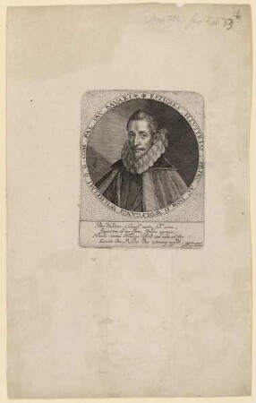 Bildnis des Wolfgangus Wilhelmus von Pfalz-Neuburg