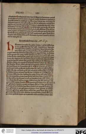 De epistola, sermo xix.