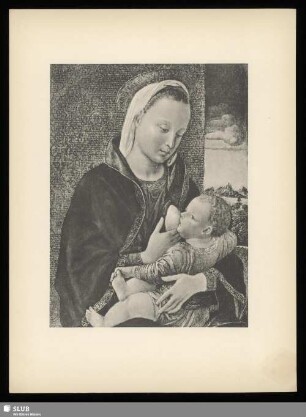 Madonna mit dem Kinde (Settignano)