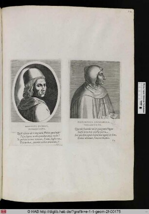 links: Marsilius Ficinus.