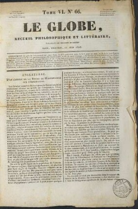 1828, 66: Heft