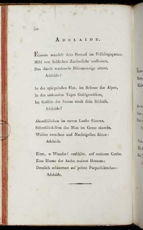 Adelaide. - Das Kloster.