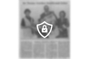 Ihr Thema: Goethes Brieffreund Zelter