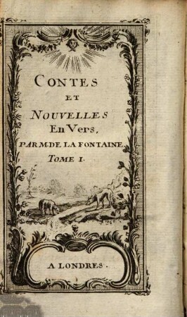 Contes et nouvelles en vers, 1